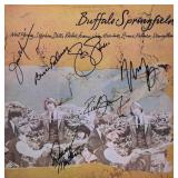 Buffalo Springfield 1973 signed Debut Album