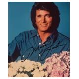 Bonanza Michael Landon signed photo