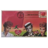 I Love Lucy First Day Cover