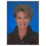 Murphy Brown Candice Bergen signed photo