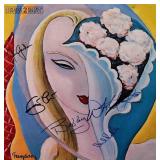 Derek And The Dominos signedLayla album