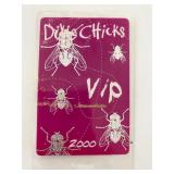 Dixie Chicks 2000 VIP Pass