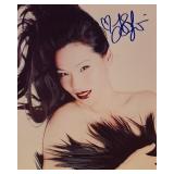Kill Bill Lucy Liu signed photo
