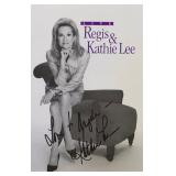 Kathie Lee Gifford signed promo photo
