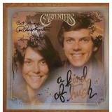 The Carpenters signed A Kind Of Hush album