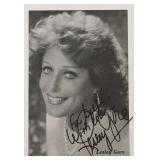 Actress Lesley Gore signed photo