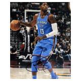 Paul George signed photo