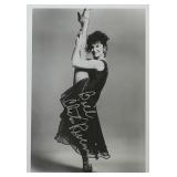 Dancer Chita Rivera signed photo