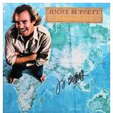 Jimmy Buffett 1981 Somewhere Over China signed...