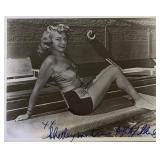 Actress Shelley Winters signed photo