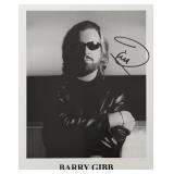 The Bee Gees Barry Gibb signed photo