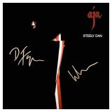 Steely Dan 1977 AJA signed album