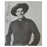 State Trooper Rod Cameron signed photo