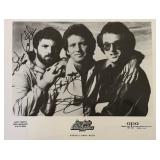 The Gatlin Brothers band signed photo