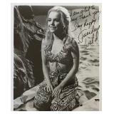 Actress Tuesday Weld signed photo