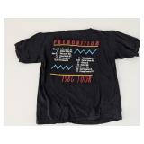 Peter Frampton Premonition 1986 Tour T-Shirt