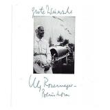 German Aviation Pioneer Elly Beinhorn Signed...
