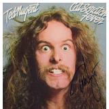 Ted Nugent 1977 Cat Scratch Fever signed album