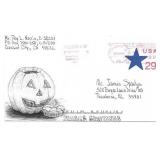 Tool Box Killer Roy Norris Signed Envelope