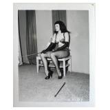 Bettie Page original Irving Klaw photo