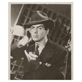 I Wake Up Screaming Victor Mature signed photo