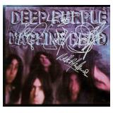 Deep Purple Machine Head signed album