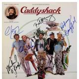 Caddyshack signed Motion Picture Soundtrack album