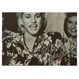 Hollywood Canteen Patty Andrews signed photo