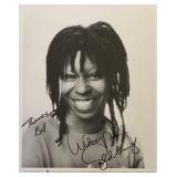 Whoopi Goldberg signed promo photo
