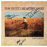 Tom Petty 1985 Southern Accents signed album
