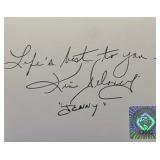 Kim Delaney signed photo