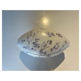 2004-2006 Chargers team signed football. GFA...