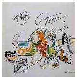 Crosby, Stills, Nash & Young 1974 So Far band...