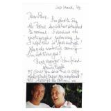 Great Train Robber of 1963 Ronnie Biggs Signed...