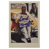 Lionel Hampton signed photo