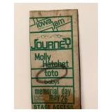 Journey Molly Hatchet Toto Babys Iowa Jam...