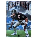 Deion Sanders Signed Poster