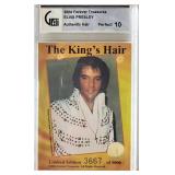 Elvis Presley hair follicle.  Global Authentics...