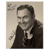 Weatherman Willard Scott signed photo