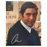 The Godfather Al Pacino signed photo
