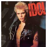 Billy Idol self titled signed album