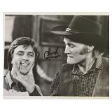 Best of the West Chuck Connors signed photo