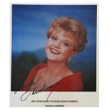 Murder She Wrote Angela Lansbury signed photo