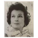 The Philadelphia Story Ruth Hussey signed photo