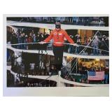 Daredevil Nik Wallenda signed photo
