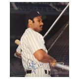 Chris Chambliss signed photo