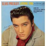 Elvis Presley 1957 Loving You signed album
