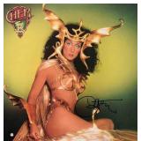 Cher Take Me Home signed album