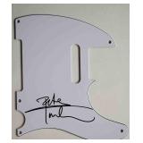 Pete Townshend signed pickguard