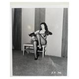 Bettie Page original Irving Klaw photo